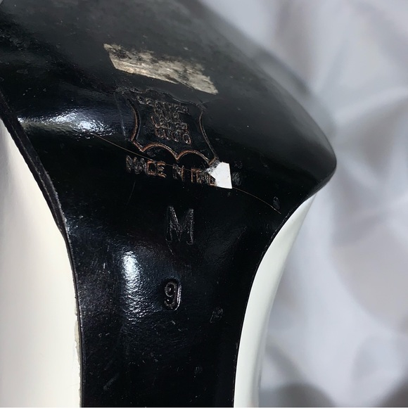 SAINT LAURENT size 9M reinterpreted spectactor PUMPS - Picture 2 of 14